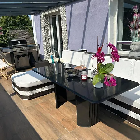 Homeoffice Kueche Wlan Tv Mit Terrasse&grill +fahrrad Appartamento Hove (Rhein-Sieg)