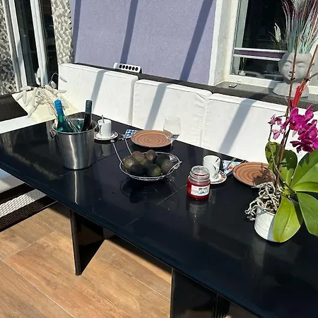 Appartamento Homeoffice Kueche Wlan Tv Mit Terrasse&grill +fahrrad Hove (Rhein-Sieg)