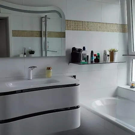 Appartamento Homeoffice Kueche Wlan Tv Mit Terrasse&grill +fahrrad Hove (Rhein-Sieg)