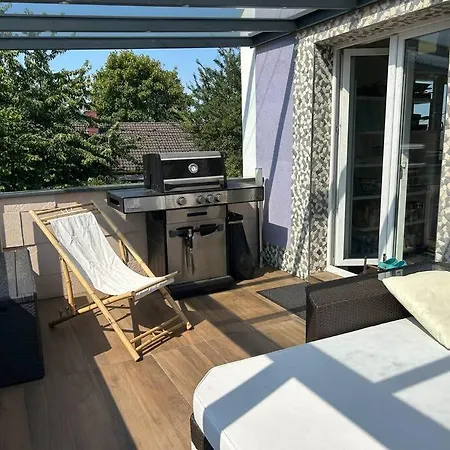 Homeoffice Kueche Wlan Tv Mit Terrasse&grill +fahrrad Appartamento *