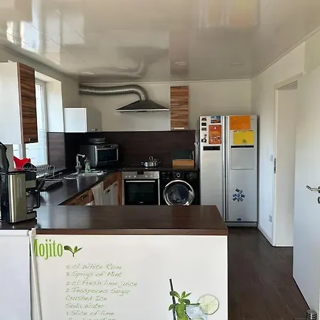 Appartamento Homeoffice Kueche Wlan Tv Mit Terrasse&grill +fahrrad