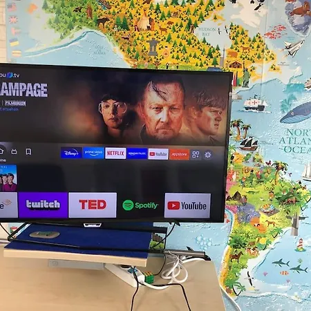 Homeoffice Kueche Wlan Tv Mit Terrasse&grill +fahrrad Appartamento Hove (Rhein-Sieg)