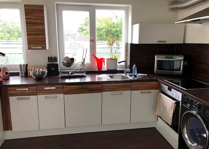 Homeoffice Kueche Wlan Tv Mit Terrasse&grill +fahrrad Apartmán Hove (Rhein-Sieg)