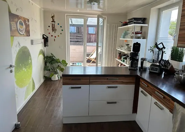 Apartmán Homeoffice Kueche Wlan Tv Mit Terrasse&grill +fahrrad