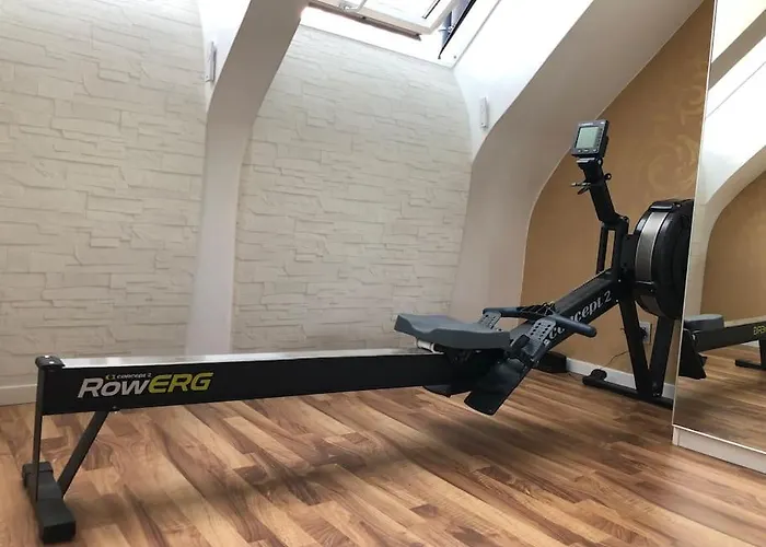 Apartmán Homeoffice Kueche Wlan Tv Mit Terrasse&grill +fahrrad