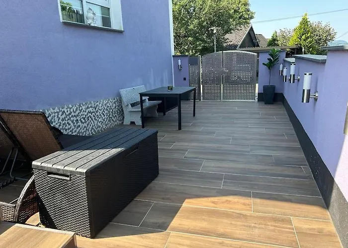 Apartmán Homeoffice Kueche Wlan Tv Mit Terrasse&grill +fahrrad