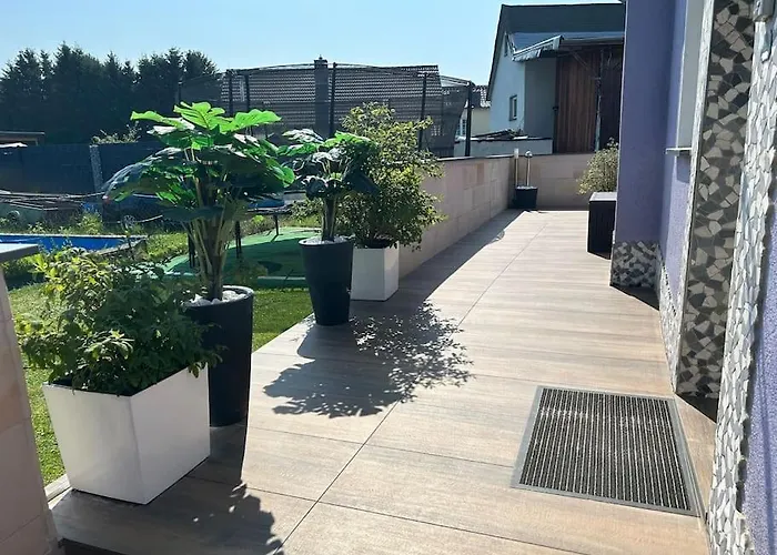 Homeoffice Kueche Wlan Tv Mit Terrasse&grill +fahrrad Apartmán