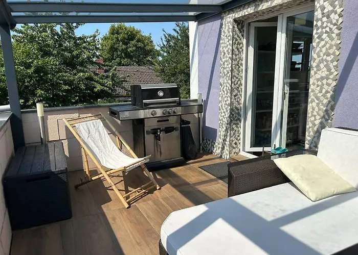 Homeoffice Kueche Wlan Tv Mit Terrasse&grill +fahrrad Apartmán *