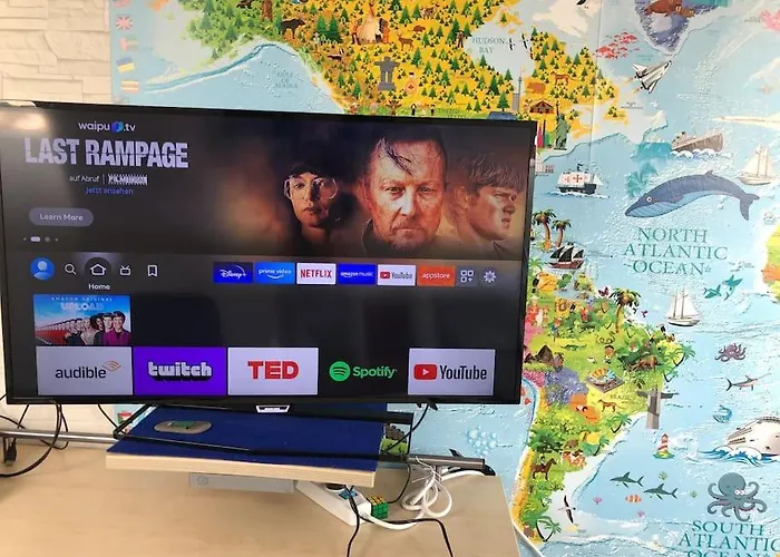 Homeoffice Kueche Wlan Tv Mit Terrasse&grill +fahrrad Apartmán Hove (Rhein-Sieg)